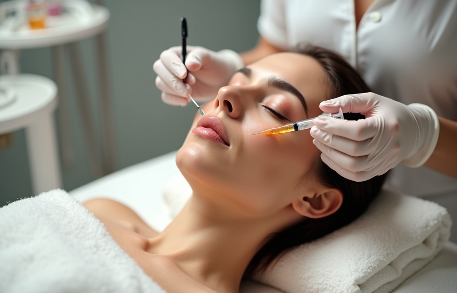 טיפול PRP לפנים